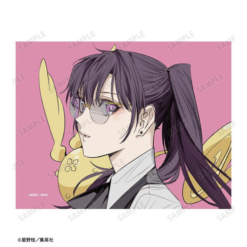 『D.Gray-man』リナリー・リー&ティムキャンピー カラーイラストF0号キャンバスボード