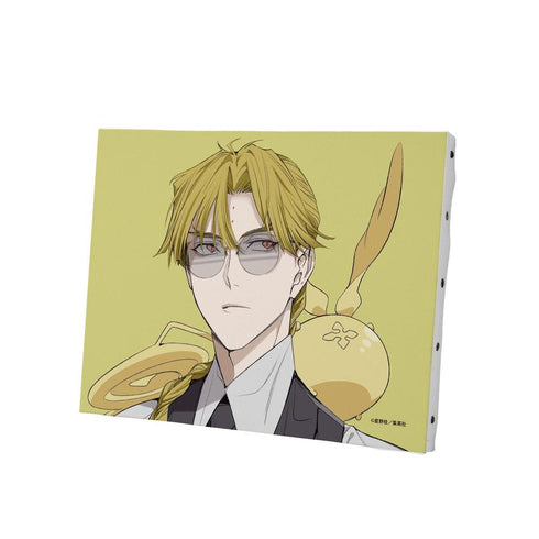 『D.Gray-man』ハワード・リンク&ティムキャンピー カラーイラストF0号キャンバスボード
