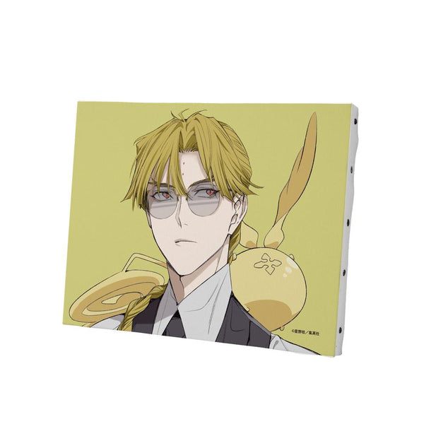 『D.Gray-man』ハワード・リンク&ティムキャンピー カラーイラストF0号キャンバスボード