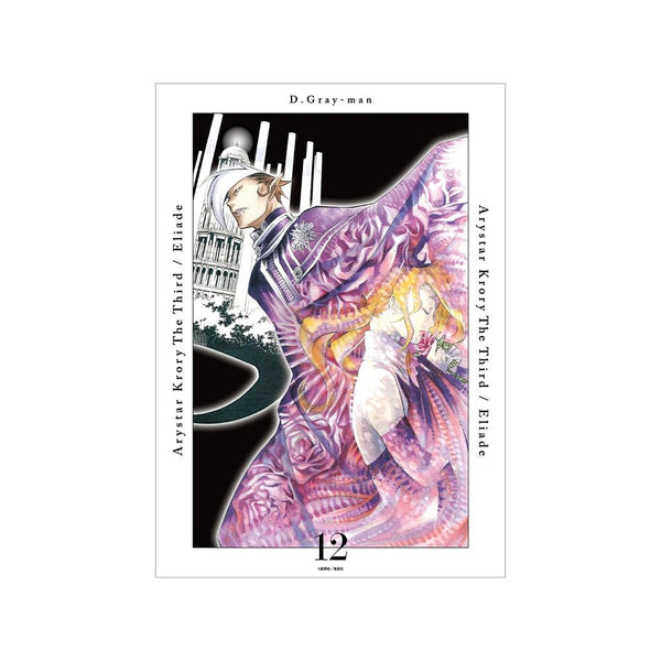 『D.Gray-man』12巻表紙イラスト A3マット加工ポスター