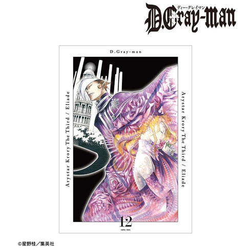 《D.Gray-man》第12卷封面插画 A3哑光处理海报