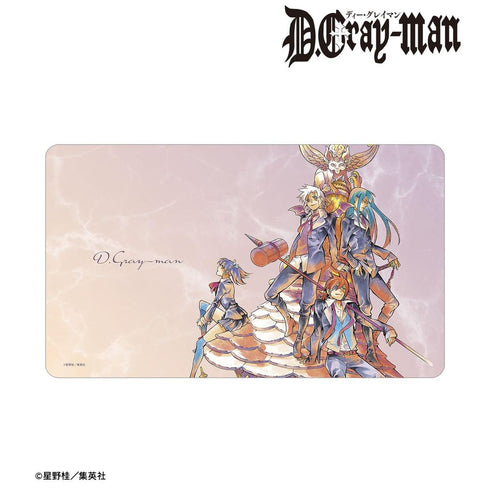 "D.Gray-man" Group Color Illustration Multi-Purpose Desk Mat