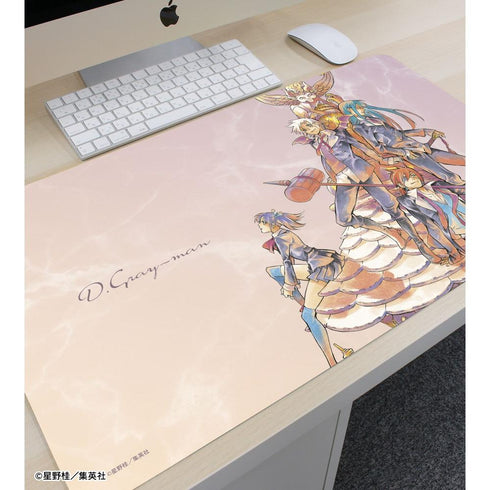 "D.Gray-man" Group Color Illustration Multi-Purpose Desk Mat