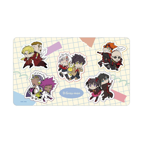 『D.Gray-man』集合 ちびキャラ マルチデスクマット