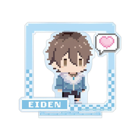 『NU: カーニバル』エイト ドット絵 パーツ付きBIGアクリルスタンド