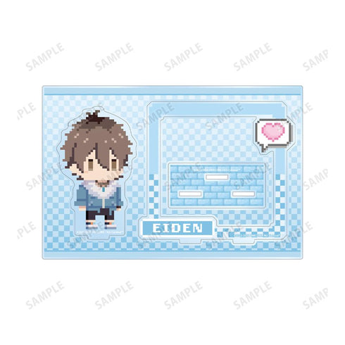 『NU: カーニバル』エイト ドット絵 パーツ付きBIGアクリルスタンド