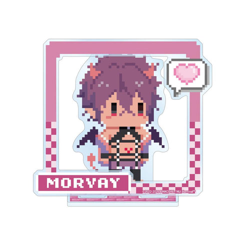 『NU: カーニバル』モルフィス ドット絵 パーツ付きBIGアクリルスタンド