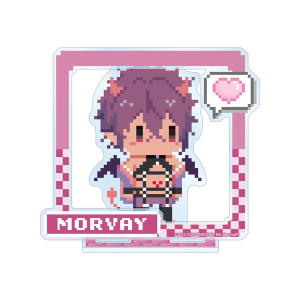 『NU: カーニバル』モルフィス ドット絵 パーツ付きBIGアクリルスタンド