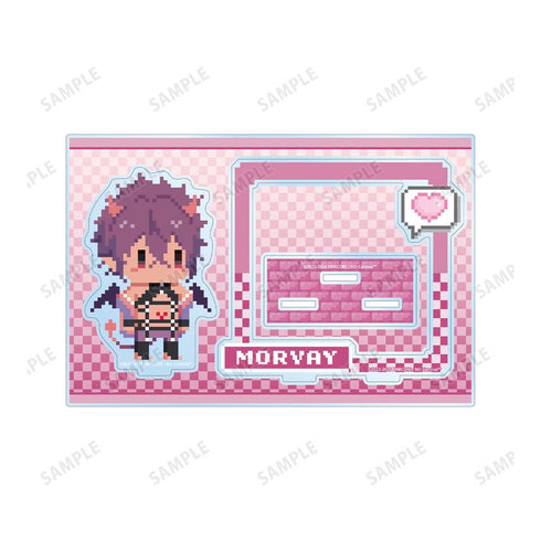 『NU: カーニバル』モルフィス ドット絵 パーツ付きBIGアクリルスタンド
