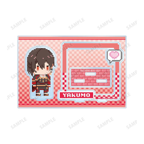 『NU: カーニバル』八雲 ドット絵 パーツ付きBIGアクリルスタンド