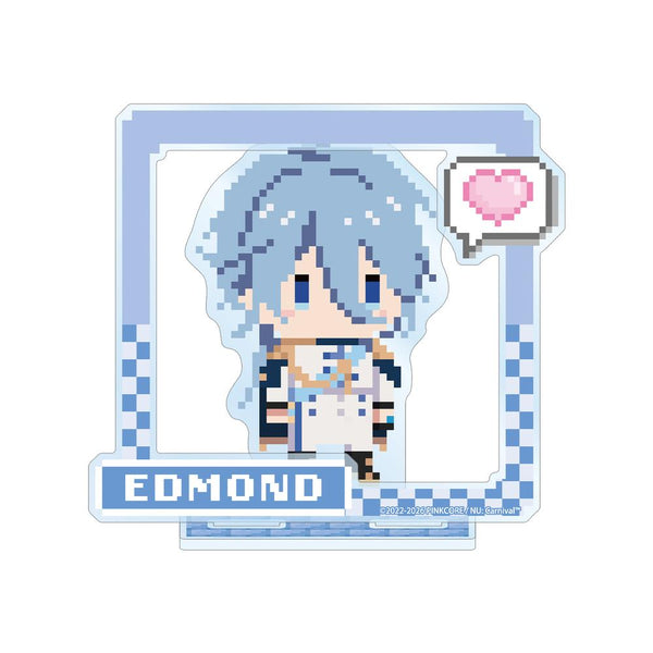 『NU: カーニバル』エドモンド ドット絵 パーツ付きBIGアクリルスタンド