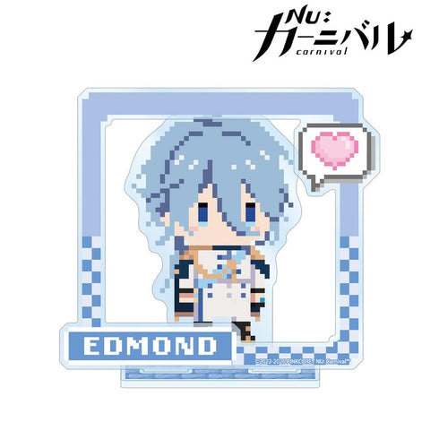 『NU: カーニバル』エドモンド ドット絵 パーツ付きBIGアクリルスタンド