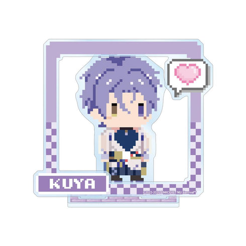 『NU: カーニバル』玖夜 ドット絵 パーツ付きBIGアクリルスタンド