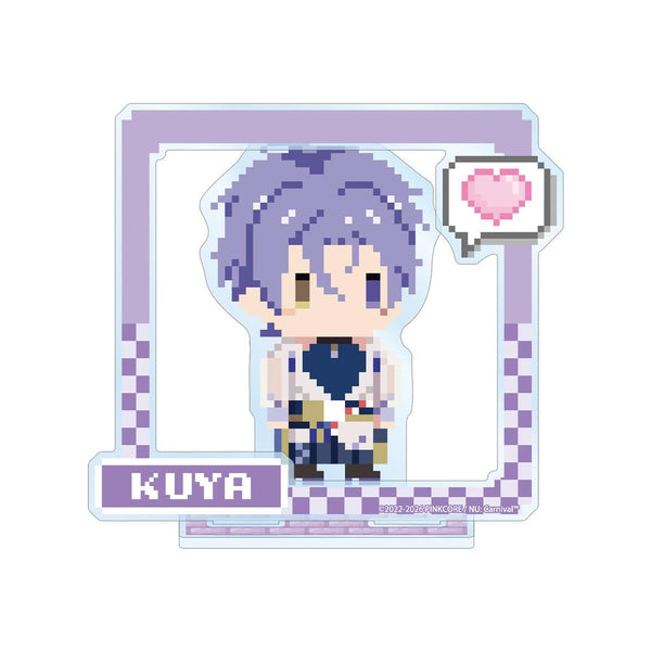 『NU: カーニバル』玖夜 ドット絵 パーツ付きBIGアクリルスタンド