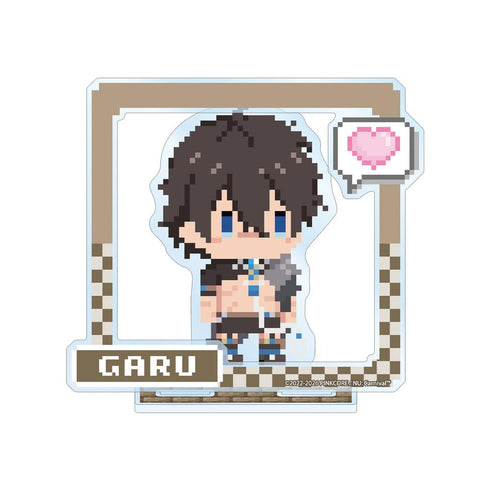 『NU: カーニバル』ガル ドット絵 パーツ付きBIGアクリルスタンド