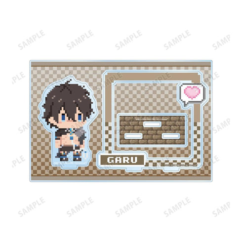 『NU: カーニバル』ガル ドット絵 パーツ付きBIGアクリルスタンド