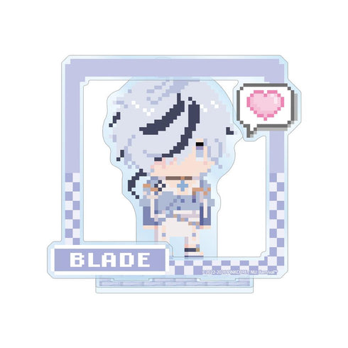 『NU: カーニバル』ブレイド ドット絵 パーツ付きBIGアクリルスタンド