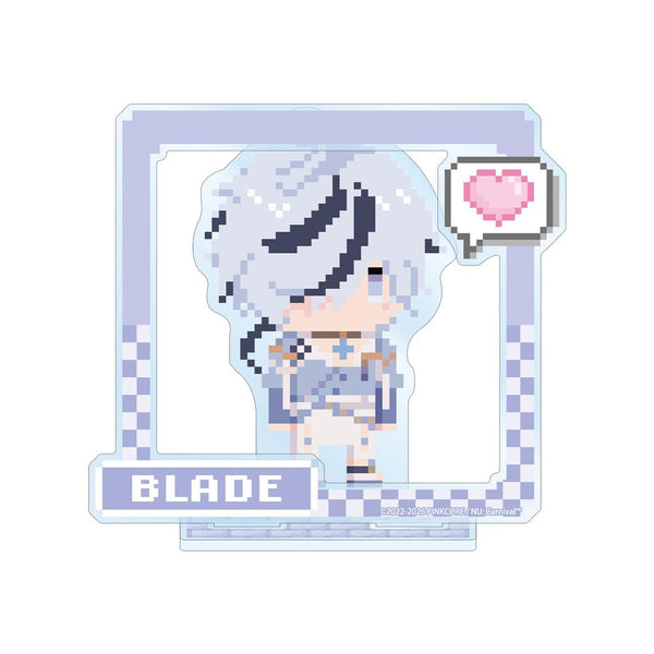 『NU: カーニバル』ブレイド ドット絵 パーツ付きBIGアクリルスタンド