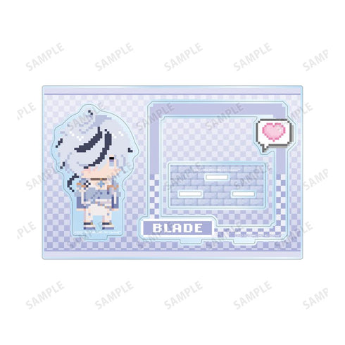 『NU: カーニバル』ブレイド ドット絵 パーツ付きBIGアクリルスタンド