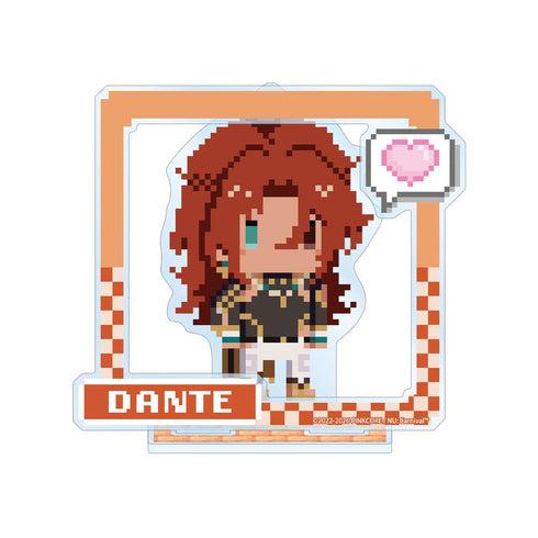 『NU: カーニバル』エンテン ドット絵 パーツ付きBIGアクリルスタンド
