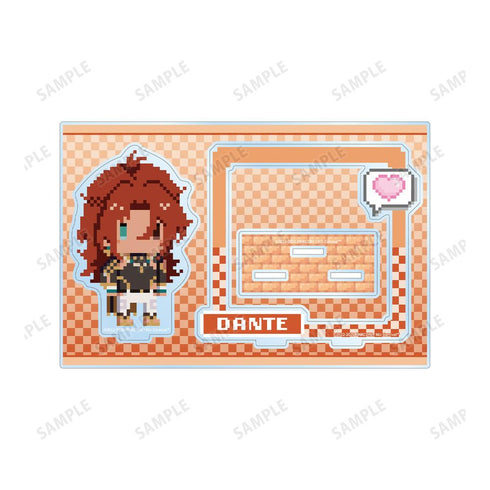 『NU: カーニバル』エンテン ドット絵 パーツ付きBIGアクリルスタンド