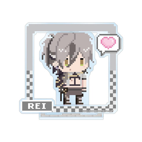 『NU: カーニバル』レイ ドット絵 パーツ付きBIGアクリルスタンド