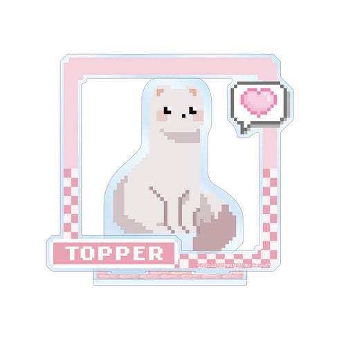 『NU: カーニバル』トパ ドット絵 パーツ付きBIGアクリルスタンド
