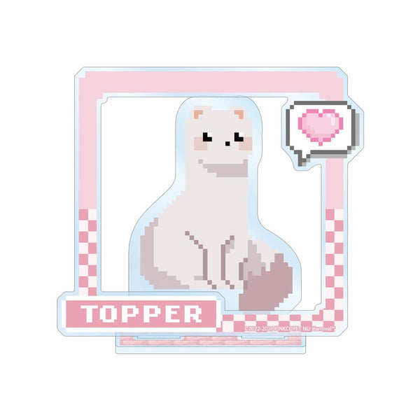 『NU: カーニバル』トパ ドット絵 パーツ付きBIGアクリルスタンド
