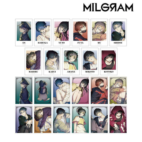 『MILGRAM -ミルグラム-』描き下ろし 3rd Anniversary ver. トレーディングイラストカード(単位/BOX)