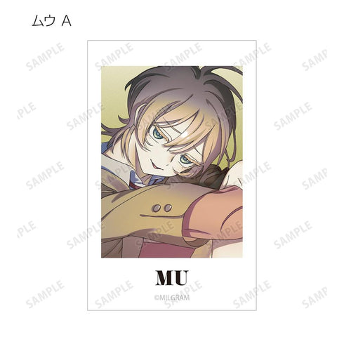 『MILGRAM -ミルグラム-』描き下ろし 3rd Anniversary ver. トレーディングイラストカード(単位/BOX)
