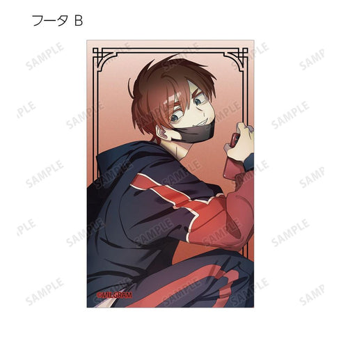 『MILGRAM -ミルグラム-』描き下ろし 3rd Anniversary ver. トレーディングイラストカード(単位/BOX)