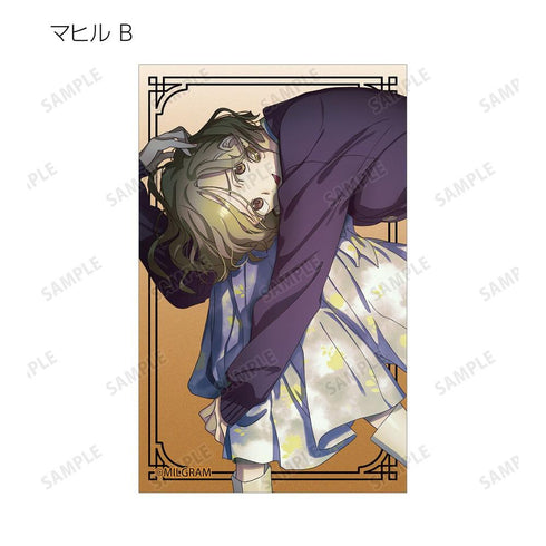 『MILGRAM -ミルグラム-』描き下ろし 3rd Anniversary ver. トレーディングイラストカード(単位/BOX)