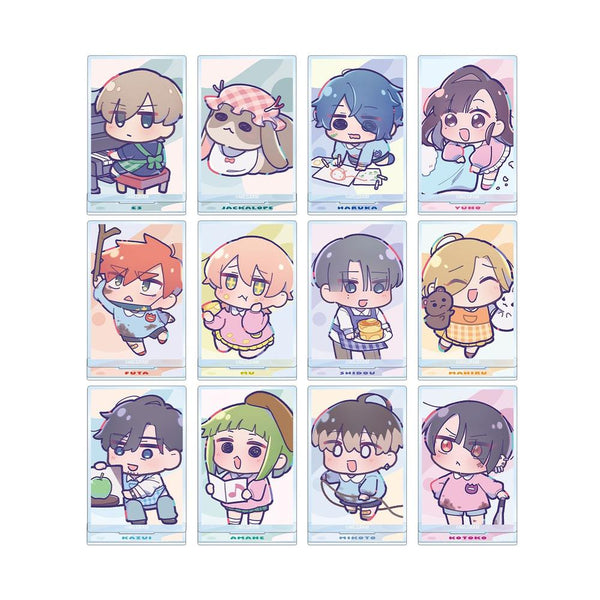 『MILGRAM -ミルグラム-』描き下ろし ミニグラム 幼稚園ver. トレーディングアクリルスタンド(単位/BOX)