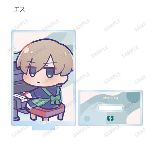 『MILGRAM -ミルグラム-』描き下ろし ミニグラム 幼稚園ver. トレーディングアクリルスタンド(単位/BOX)【202608再販】