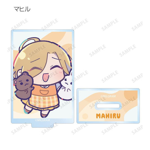 『MILGRAM -ミルグラム-』描き下ろし ミニグラム 幼稚園ver. トレーディングアクリルスタンド(単位/BOX)【202608再販】