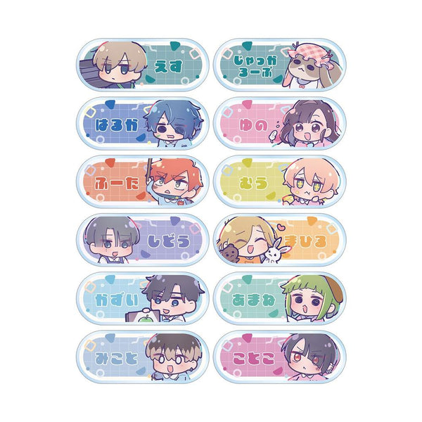 『MILGRAM -ミルグラム-』描き下ろし ミニグラム 幼稚園ver. トレーディングアクリルネームプレート(単位/BOX)