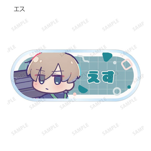 『MILGRAM -ミルグラム-』描き下ろし ミニグラム 幼稚園ver. トレーディングアクリルネームプレート(単位/BOX)【202608再販】