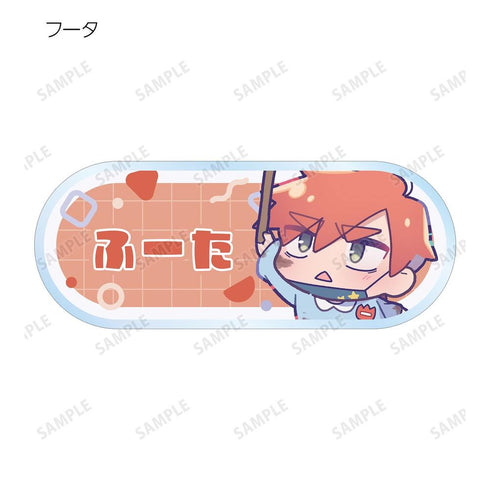 『MILGRAM -ミルグラム-』描き下ろし ミニグラム 幼稚園ver. トレーディングアクリルネームプレート(単位/BOX)【202608再販】