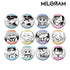 『MILGRAM -ミルグラム-』トレーディング ミニグラム コマ缶バッジ(単位/BOX)【202608再販】