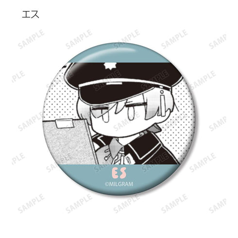 MILGRAM" Trading Minigram Coma Can Badge (Unit/Box)