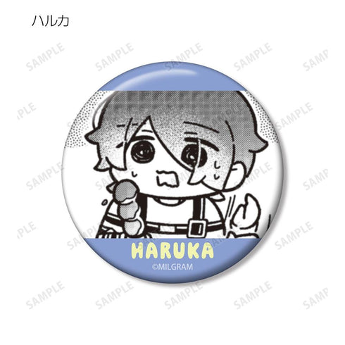 MILGRAM" Trading Minigram Coma Can Badge (Unit/Box)