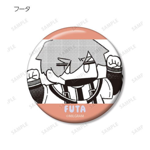 MILGRAM" Trading Minigram Coma Can Badge (Unit/Box)