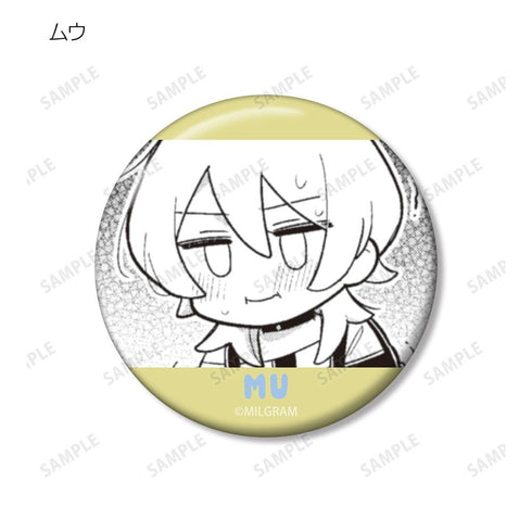 MILGRAM" Trading Minigram Coma Can Badge (Unit/Box)