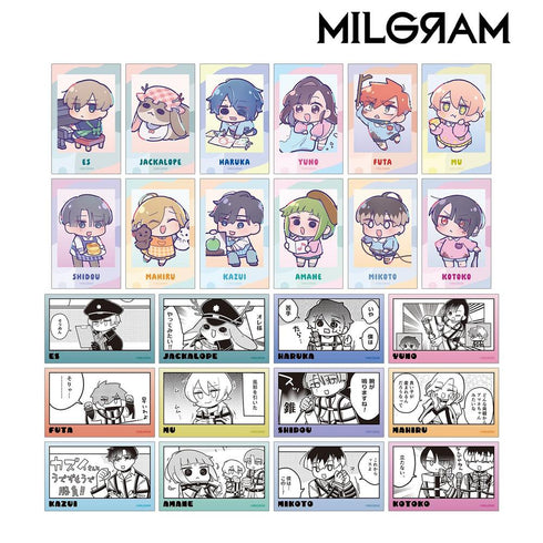 『MILGRAM -ミルグラム-』描き下ろし ミニグラム 幼稚園ver. トレーディングイラストカード(単位/BOX)