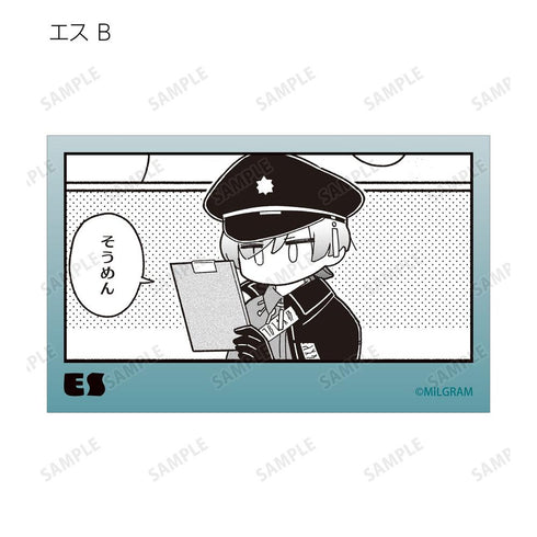 『MILGRAM -ミルグラム-』描き下ろし ミニグラム 幼稚園ver. トレーディングイラストカード(単位/BOX)