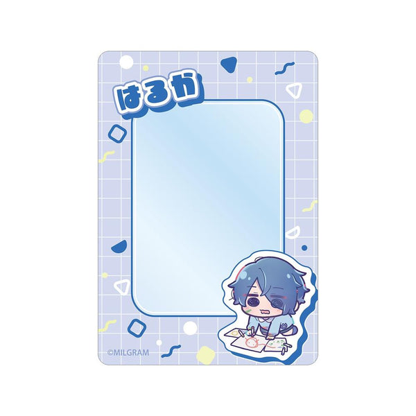 『MILGRAM -ミルグラム-』描き下ろし ハルカ ミニグラム 幼稚園ver. B8硬質ケース