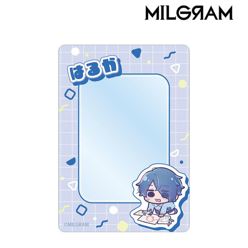 『MILGRAM -ミルグラム-』描き下ろし ハルカ ミニグラム 幼稚園ver. B8硬質ケース
