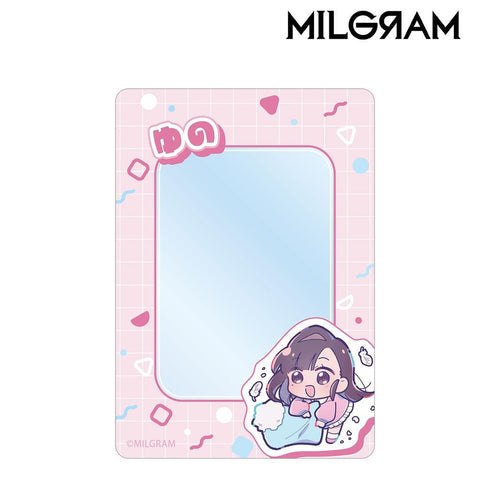 『MILGRAM -ミルグラム-』描き下ろし ユノ ミニグラム 幼稚園ver. B8硬質ケース