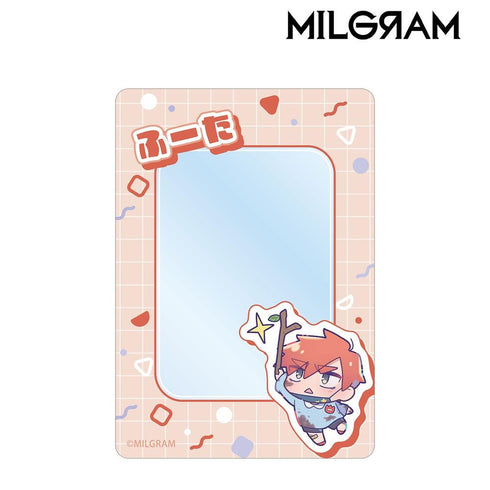 『MILGRAM -ミルグラム-』描き下ろし フータ ミニグラム 幼稚園ver. B8硬質ケース