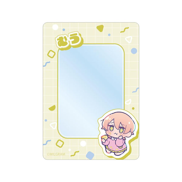 『MILGRAM -ミルグラム-』描き下ろし ムウ ミニグラム 幼稚園ver. B8硬質ケース